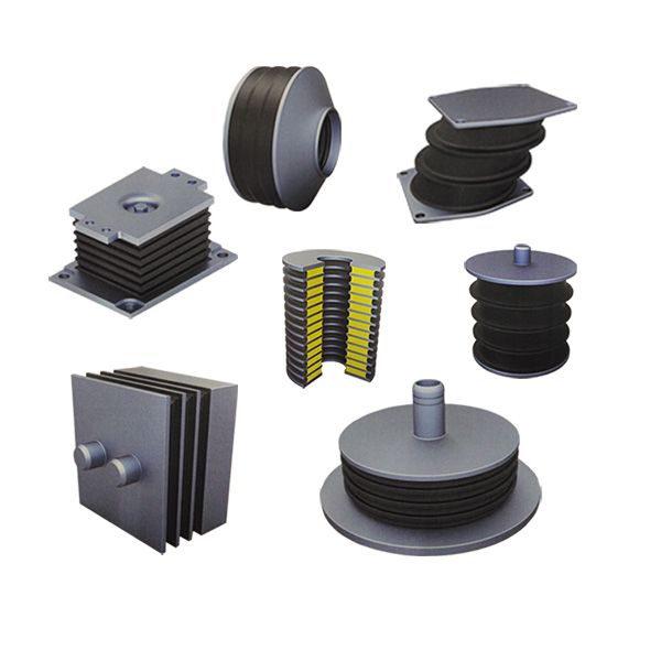 bogie rubber spring