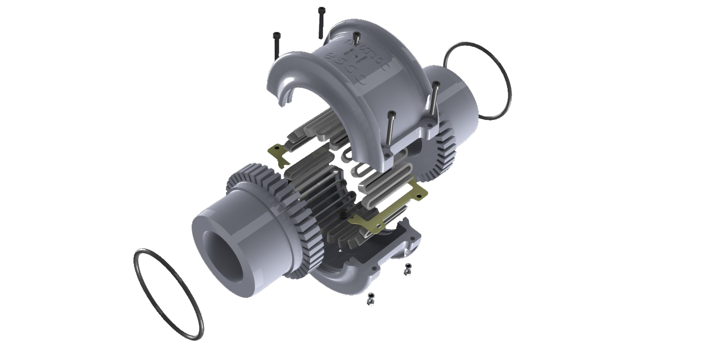 coupling & coupling kits set