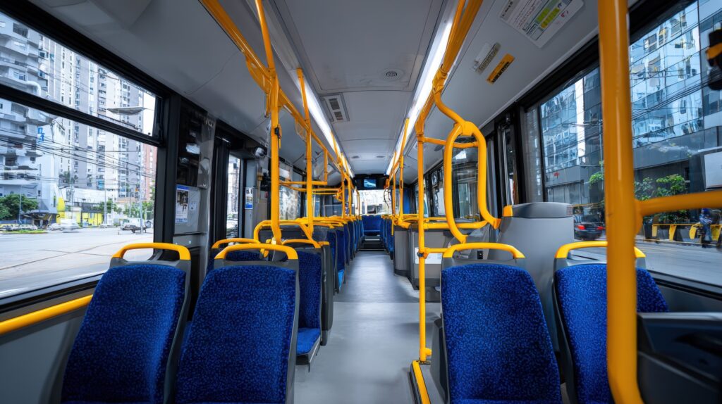 bus interior