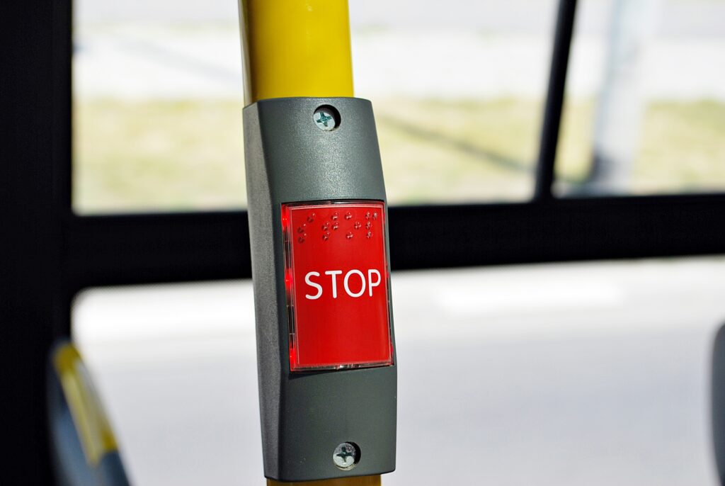 bus -switch button