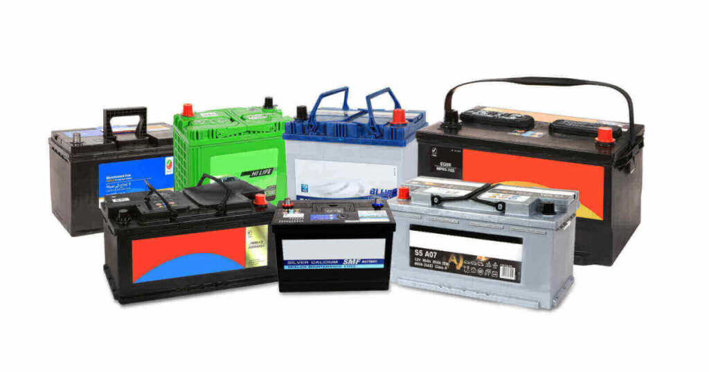 car battery
