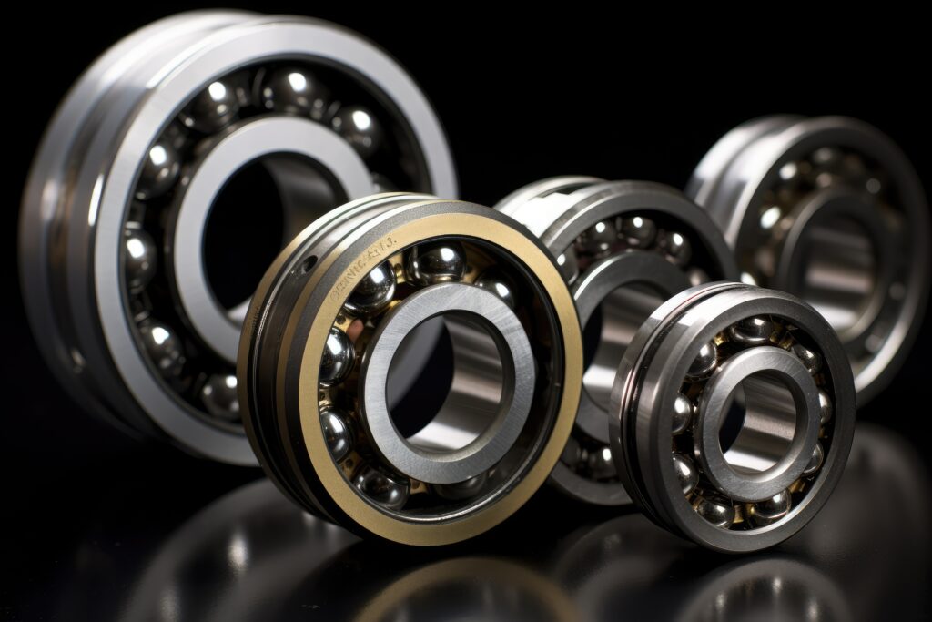 Stainless steel ball bearings for industry