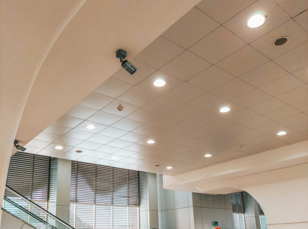 Palembang, Indonesia - June 16, 2022: Empty MRT Interior due to pandemic