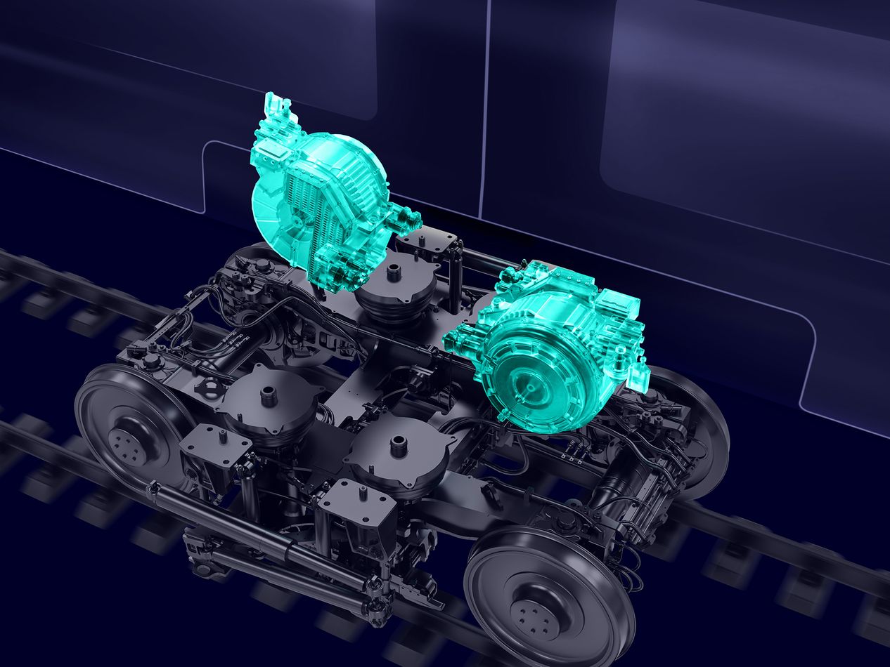 Traction-Motor