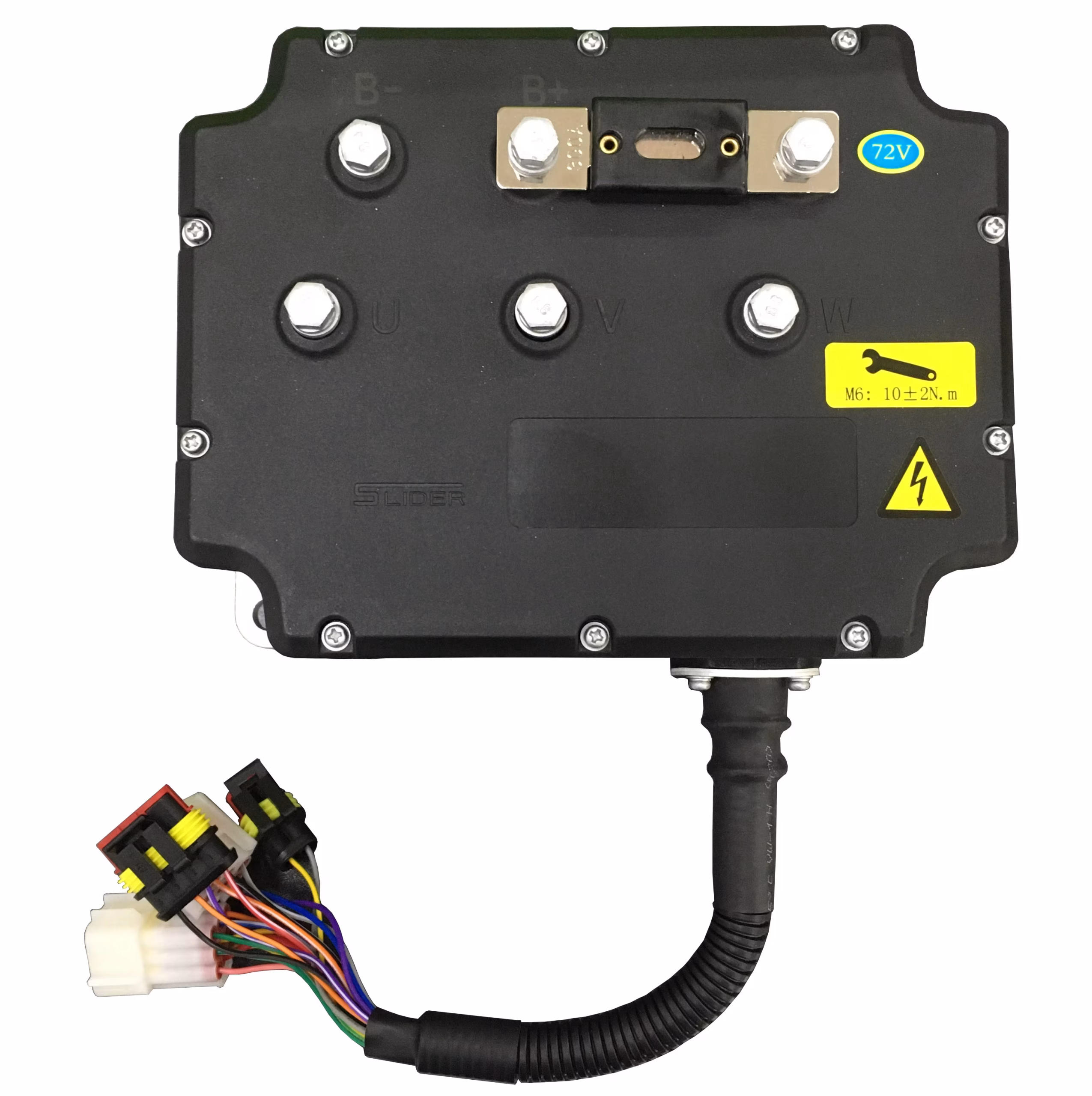 ac motor plc