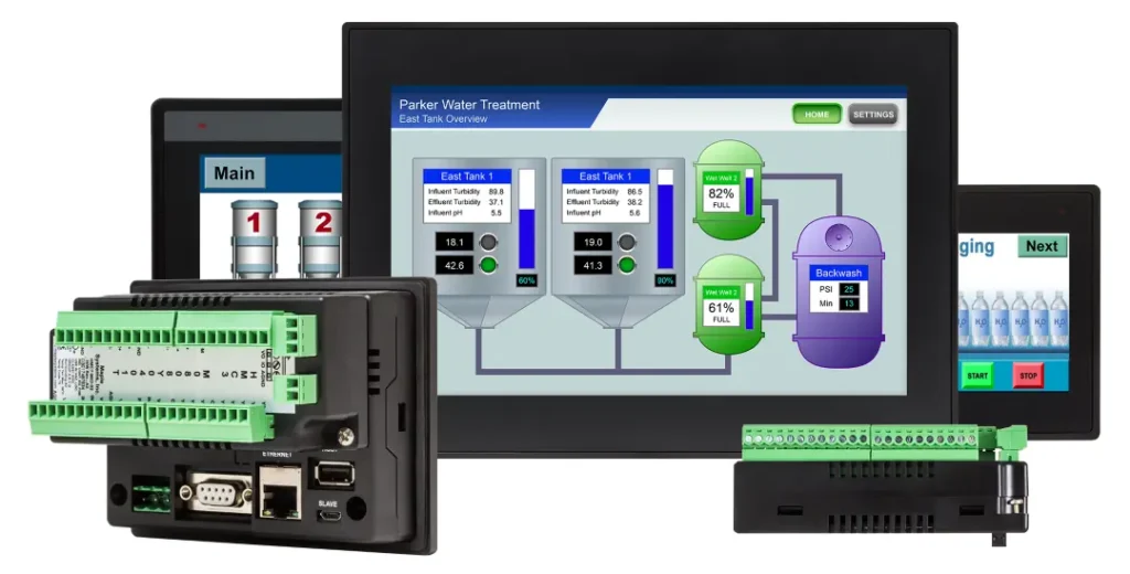plc hmi